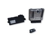 Engine ECU kit and lock set
