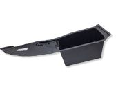 Glove box in trunk