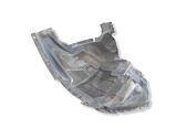 Front wheel arch liner splash guards