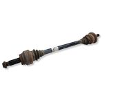 Rear driveshaft