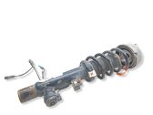 Front shock absorber with coil spring