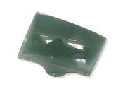 Rear door window glass