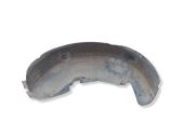 Rear arch fender liner splash guards
