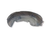 Rear arch fender liner splash guards