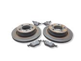 Rear brake disc
