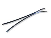 Roof trim bar molding cover