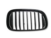 Front bumper upper radiator grill