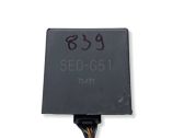 Door central lock control unit/module