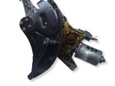 Front wiper linkage and motor