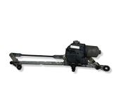 Front wiper linkage and motor