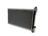Heater blower radiator