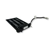Electric cabin heater radiator
