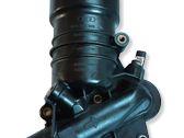 Oil filter mounting bracket