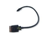 Prise interface port USB auxiliaire, adaptateur iPod
