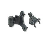 Rear door hinge set