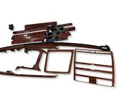 Interior decorative trim set