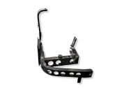 Side radiator support slam panel