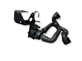 Engine coolant pipe/hose