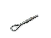 Towing hook eye