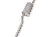 Airbag deployment crash/impact sensor