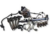 Fuel injection system set
