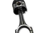 Piston with connecting rod