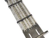 Electric cabin heater radiator