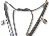 Front door window regulator with motor