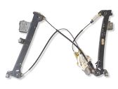 Front door electric window regulator