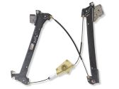 Front window lifting mechanism without motor