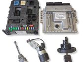 Engine ECU kit and lock set
