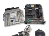 Engine ECU kit and lock set
