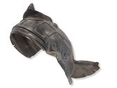 Front wheel arch liner splash guards