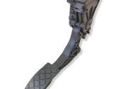 Accelerator throttle pedal