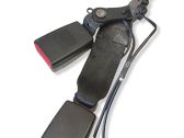 Middle seatbelt buckle (rear)