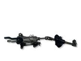 Steering wheel axle set