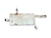 Rear muffler/silencer tail pipe