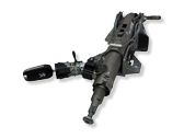 Steering wheel axle set