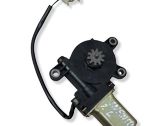 Seat adjustment motor