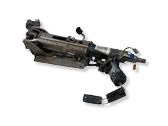 Steering wheel axle