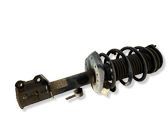 Front shock absorber with coil spring