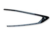 Rear fender molding trim