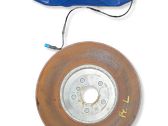 Brake discs and calipers set