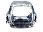 Trunk bottom trim panel