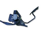 Accelerator throttle pedal