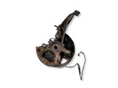 Front wheel hub spindle knuckle