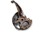Front wheel hub spindle knuckle