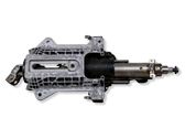 Steering wheel axle