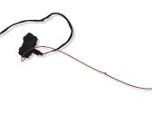 Fuel tank cap lock motor
