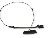 Seat back rest control lever/handle